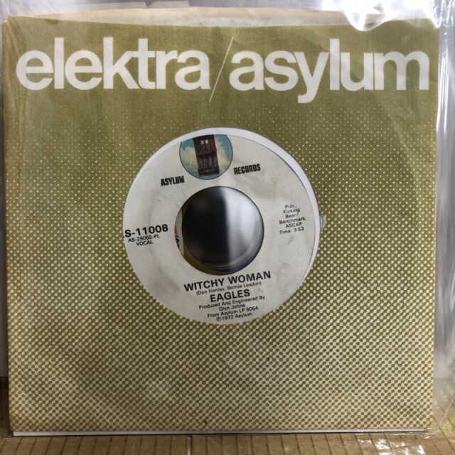 EAGLES / イーグルス / WITCHY  WOMAN