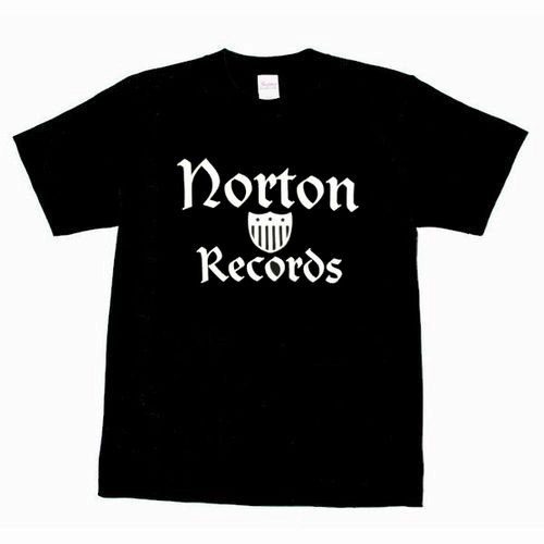 NORTON RECORDS / T-SHIRT SMALL
