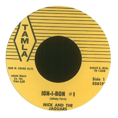 NICK & THE JAGUARS / ICHI BON #1 B/W COOL & CRAZY