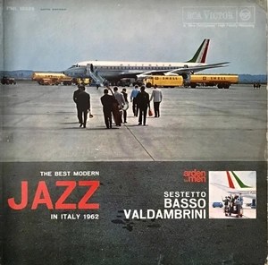 SESTETTO BASSO VALDAMBRINI / BEST MODERN JAZZ IN ITALY 1962
