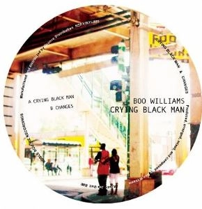 BOO WILLIAMS / ブー・ウィリアムス / CRYING BLACK MAN