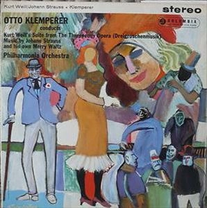 OTTO KLEMPERER / オットー・クレンペラー / WEILL/J.STRAUSS:THREEPENNY OPERA SUITE/WALTZES