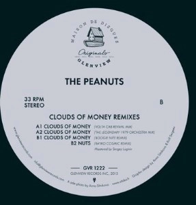 PEANUTS(HOUSE) / CLOUDS OF MONEY REMIXES
