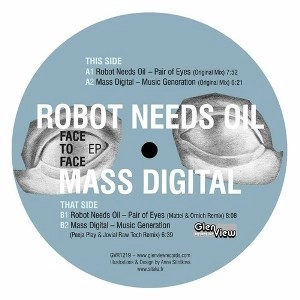 ROBOT NEEDS OIL & MASS DIGITAL / SPLIT
