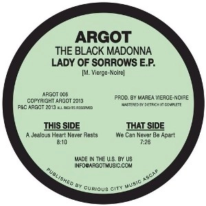 BLACK MADONNA / ブラック・マドンナ / LADY OF SORROWS EP