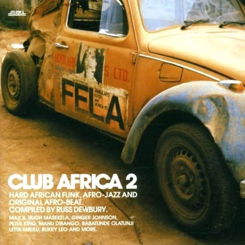 V.A. / オムニバス / CLUB AFRICA 2
