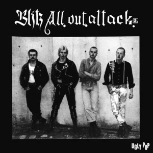BLITZ (Oi PUNK) / ブリッツ / ALL OUT ATTACK E.P. 