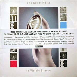 ART OF NOISE / アート・オブ・ノイズ / IN VISIBLE SILENC / RE-WORKS OF THE ART OF NOISE