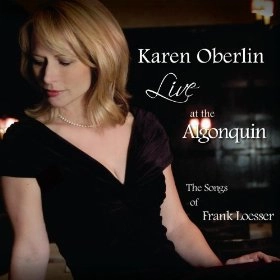 KAREN OBERLIN / カレンオバーリン / LIVE AT THE ALGONQUIN