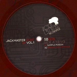 LADY BLACKTRONIKA / レディー・ブラックトロニカ / JACKMASTER CUNT EP