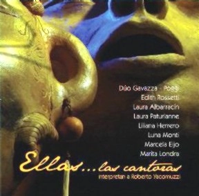 V.A. (ELLAS LAS CANTORAS) / ELLAS LAS CANTORAS... - INTERPRETAN A ROBERTO YACOMUZZI 