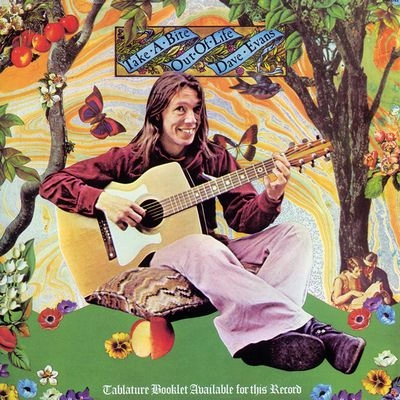 DAVE EVANS / デイヴ・エヴァンス / テイク・ア・バイト・アウト・オフ・ライフ