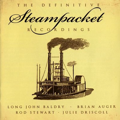 STEAMPACKET / スティームパケット / ザ･ディフィニティヴ･レコーディングス