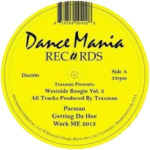 TRAXMAN / トラックスマン / WESTSIDE BOOGIE TRAXS VOL.3