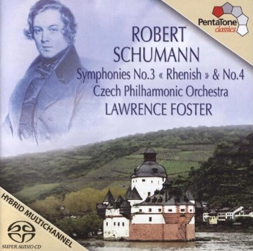 LAWRENCE FOSTER / ローレンス・フォスター / SCHUMANN:SYMPHONIES 3&4(SACD)
