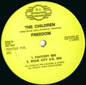 CHILDREN(ADONIS) / FREEDOM