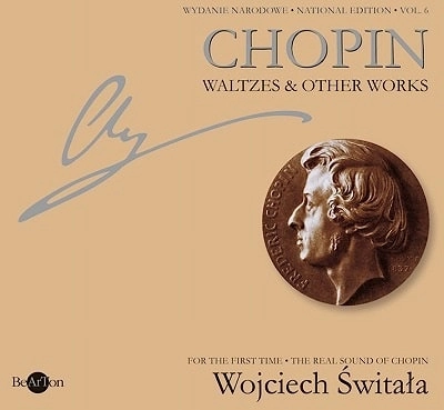 WOJCIECH SWITALA / ヴォイチェフ・シヴィタワ / CHOPIN:WALTZES/OTHER WORKS