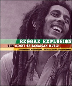 CHRIS SALEWICZ / ADRIAN BOOT / REGGAE EXPLOSION THE STORY OF JAMAICAN MUSIC
