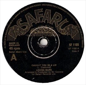 LOUISA MARK / ルイザ・マーク / CAUGHT YOU IN A LIE