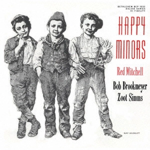RED MITCHELL / レッド・ミッチェル / ハッピー・マイナー / HAPPY MINORS