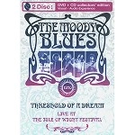 MOODY BLUES / ムーディー・ブルース / THRESHOLD OF A DREAM: LIVE AT THE ISLE OF WEIGHT 1970 [DVD/CD]