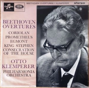 OTTO KLEMPERER / オットー・クレンペラー / BEETHOVEN:OVERTURES