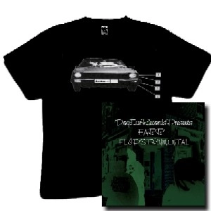 ISSUGI from MONJU / EARR : FLIPSTRUMENTAL+TシャツM