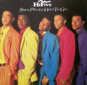 HI-FIVE / ハイ・ファイヴ / SHE'S PLAYING HARD TO GET
