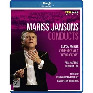 MARISS JANSONS / マリス・ヤンソンス / MAHLER: SYMPHONY NO.2 (BD)