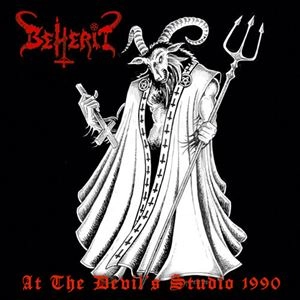 BEHERIT / AT THE DEVIL'S STUDIO 1990
