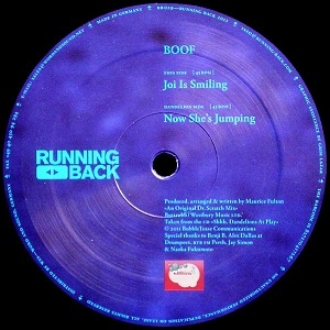 BOOF / ブーフ / JOI IS SMILING