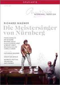 SEBASTIAN WEIGLE / セバスティアン・ヴァイグレ / WAGNER: DIE MEISTERSINGER VON NURNBERG