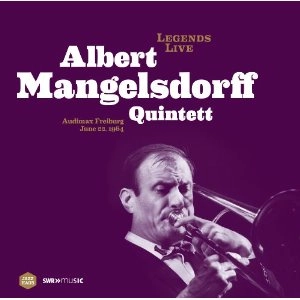 ALBERT MANGELSDORFF / アルバート・マンゲルスドルフ / "Legends Live - Audimax Freiburg on June 22, 1964(LP/180G)"
