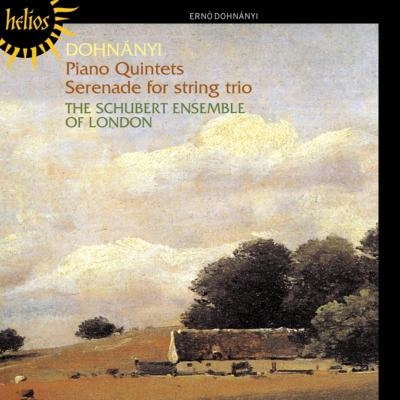 SCHUBERT ENSEMBLE OF LONDON / ロンドン・シューベルト・アンサンブル / DOHNANYI:PIANO QUINTET1&2