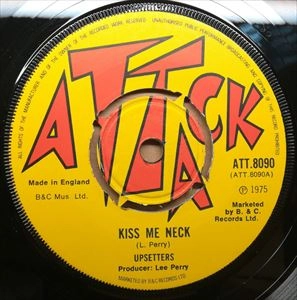 UPSETTERS / アップセッターズ / KISS ME NECK
