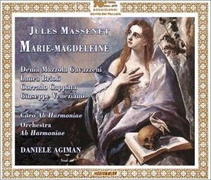 DANIELE AGIMAN / ダニエレ・アジマン / MASSENET: MARIE-MAGDELEINE