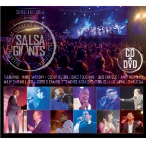 V.A. (SERGIO GEORGE) / SERGIO GEORGE PRESENTS SALSA GIANTS(CD+DVD) / SERGIO GEORGE PRESENTS SALSA GIANTS(W/DVD)