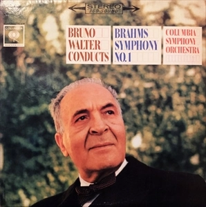 BRUNO WALTER / ブルーノ・ワルター / BRAHMS: SYMPHONY NO.1