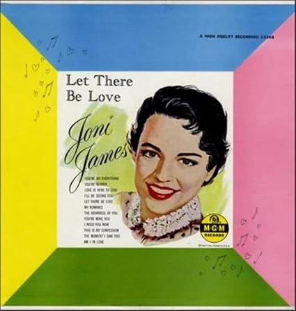 JONI JAMES / ジョニ・ジェイムス / LET THERE BE LOVE