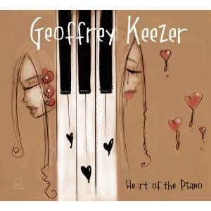 GEOFFREY KEEZER / ジェフ・キーザー / HEART OF THE PIANO