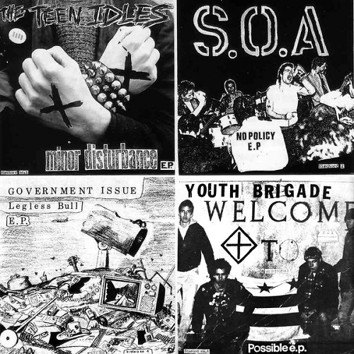 V.A. / オムニバス / FOUR OLD 7"S ON A 12"