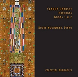 ROGER WOODWARD / ロジャー・ウッドワード / DEBUSSY: PRELUDE BOOKS 1 & 2