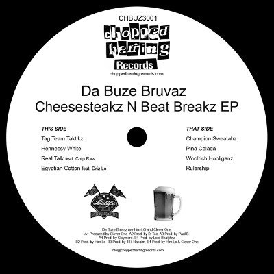 DA BUZE BRUVAZ / CHEESESTEAKZ N BEAT BREAKZ EP