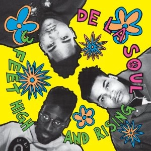 DE LA SOUL / 3 FEET HIGH & RISING アナログ2LP