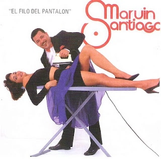MARVIN SANTIAGO / マルヴィン・サンティアゴ / EL FILO DEL PANTALON