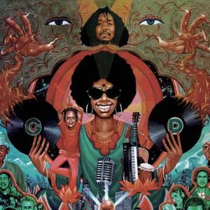 GEORGIA ANNE MULDROW & DECLAIME aka DUDLEY PERKINS / THE LIGHTHOUSE アナログ2LP