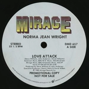 NORMA JEAN WRIGHT / ノーマ・ジーン・ライト / LOVE ATTACK
