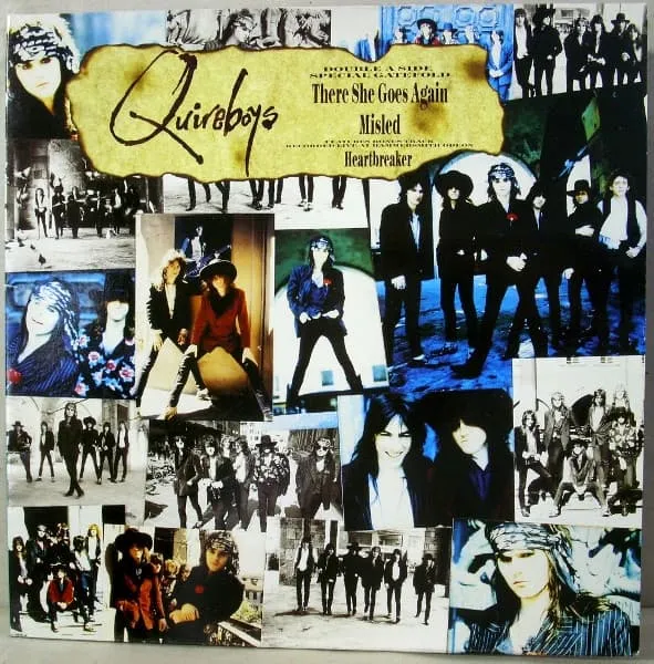 QUIREBOYS / THERE SHE GOES AGAIN