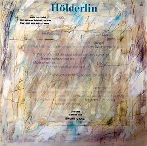 BRUNO GANZ / ブルーノ・ガンツ / HOLDERLIN