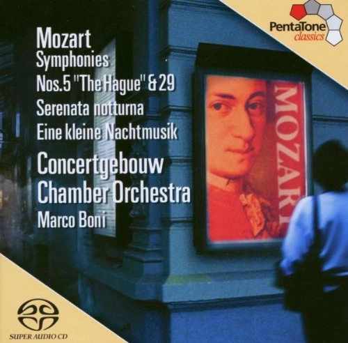 MARCO BONI / マルコ・ボーニ / MOZART:SYMPHONIES5&29/SERENADES